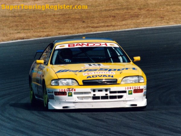 Katsutomo Kaneishi, 1995 JTCC