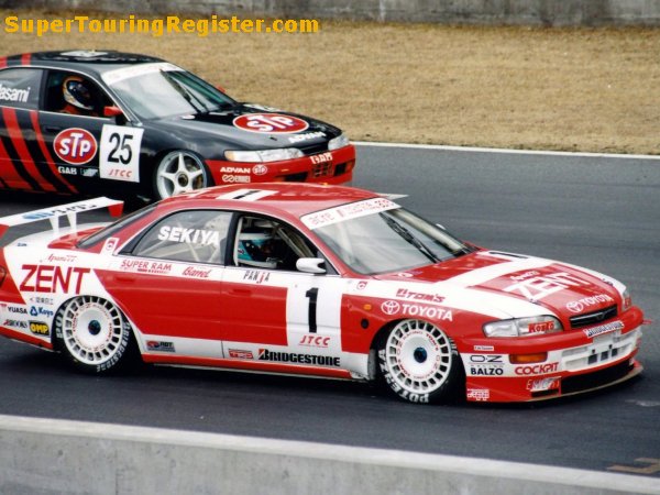 Masanori Sekiya, 1995 JTCC