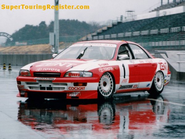 Masanori Sekiya, 1995 JTCC