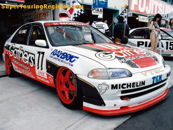 Kazuo Shimizu, 1995 JTCC