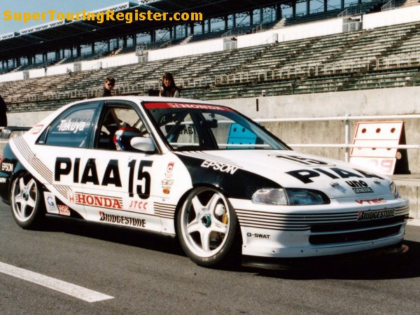 Tetsuya Tanaka, 1995 JTCC
