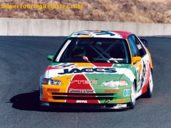 Naoki Hattori, 1995 JTCC