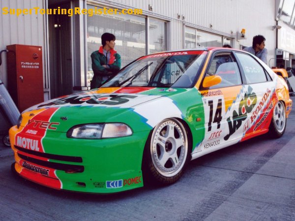 Naoki Hattori, 1995 JTCC