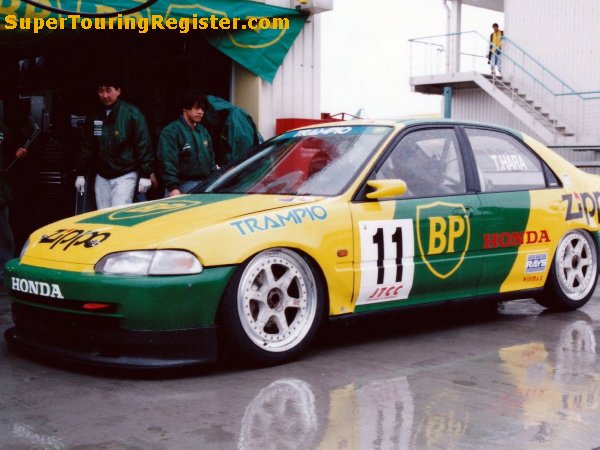 Takahiko Hara, 1995 JTCC