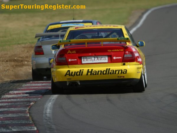 Tony Brass @ Snetterton, Jul 2004