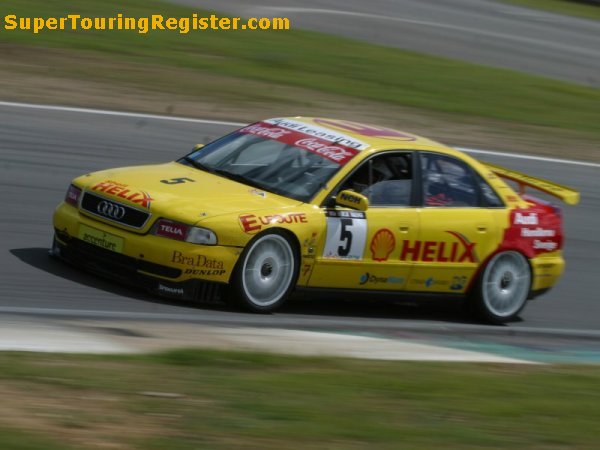 Tony Brass @ Snetterton, Jul 2004