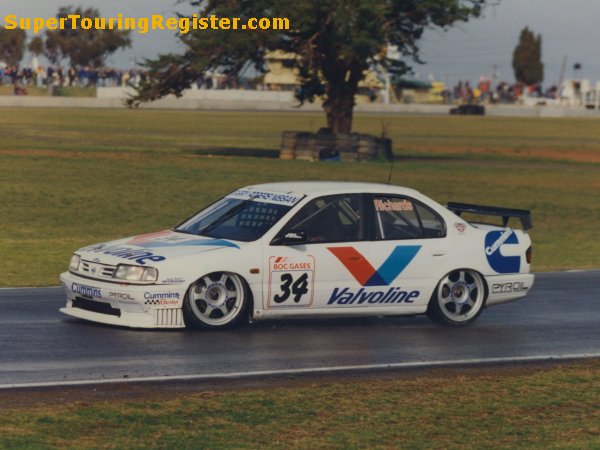 Steven Richards, Mallala 1997
