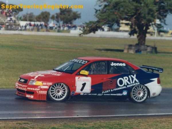 Brad Jones, Mallala 1997