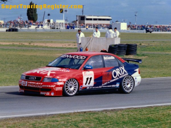 Cameron McConville, Mallala 1997