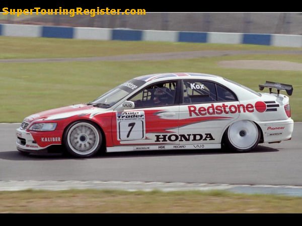 Peter Kox @ Donington Park, 2000
