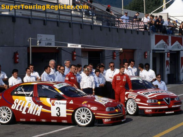 Alfa Corse team