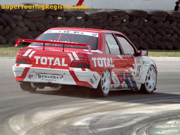 Simon Harrison @ Brands Hatch, 1995
