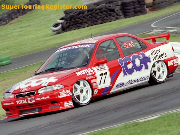 Matt Neal @ Oulton Park, 1995