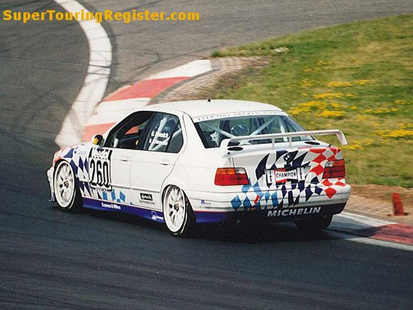 Georg Severich, VLN 6-hr race, Nürburgring 1996