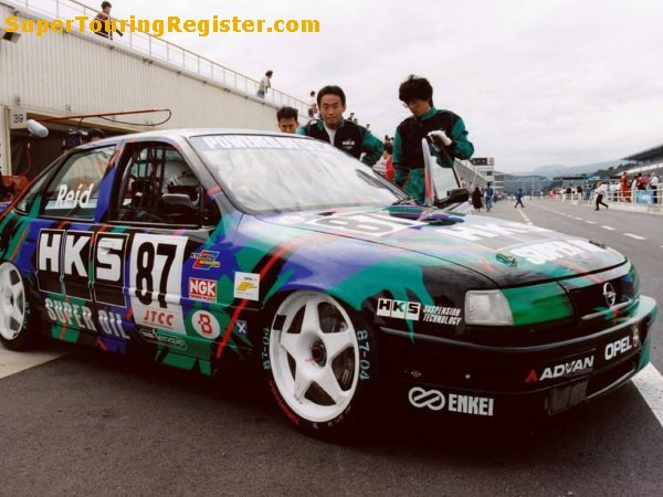 Anthony Reid, Fuji 1994