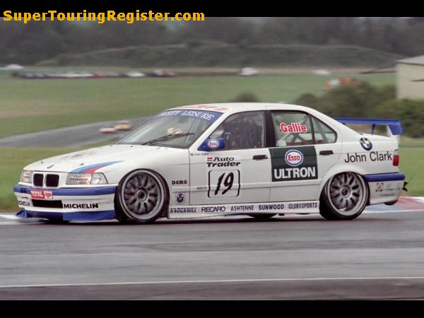 Colin Gallie @ Thruxton, 1997