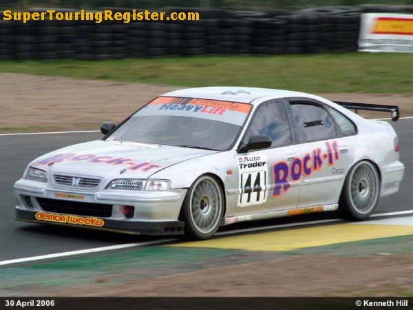 Allister McMillan @ Knockhill, Apr 2006