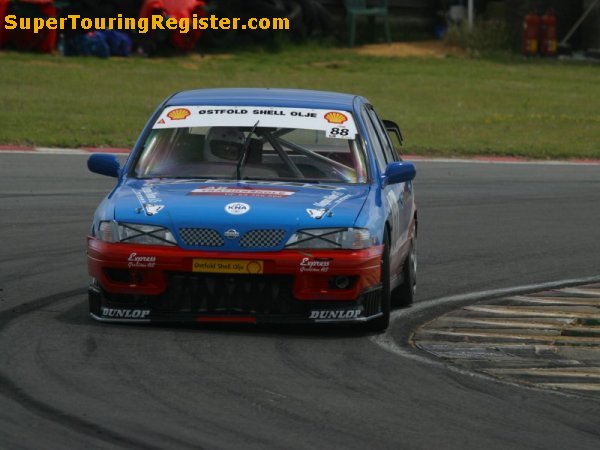 Thomas Hauge @ Snetterton, Jul 2004