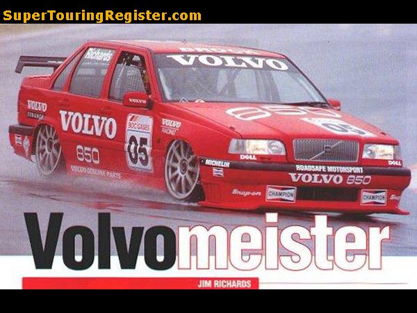 Jim Richards @ Bathurst, 1996