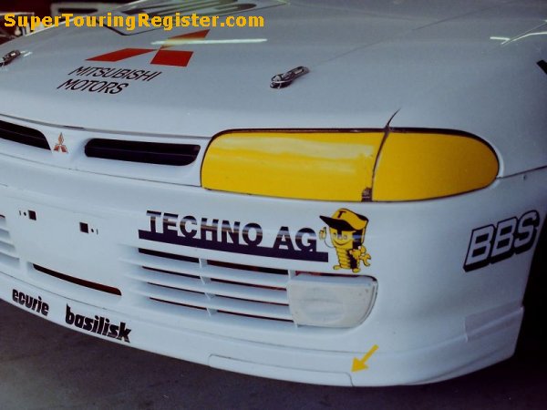 René Hollinger, Hockenheim 1994