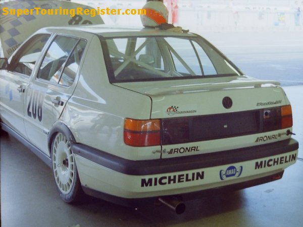 Edy Kamm, Hockenheim 1994