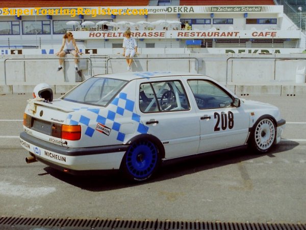Edy Kamm, Hockenheim 1994