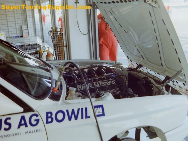 Peter Steck, Hockenheim 1994