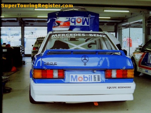 Fritz Mathys, Hockenheim 1994