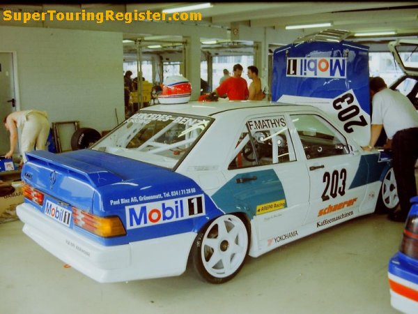 Fritz Mathys, Hockenheim 1994