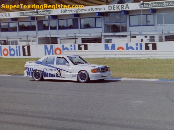 Werner Schmid, Hockenheim 1994