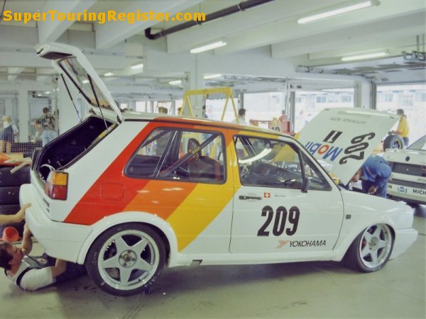 Marc Roth, Hockenheim 1994