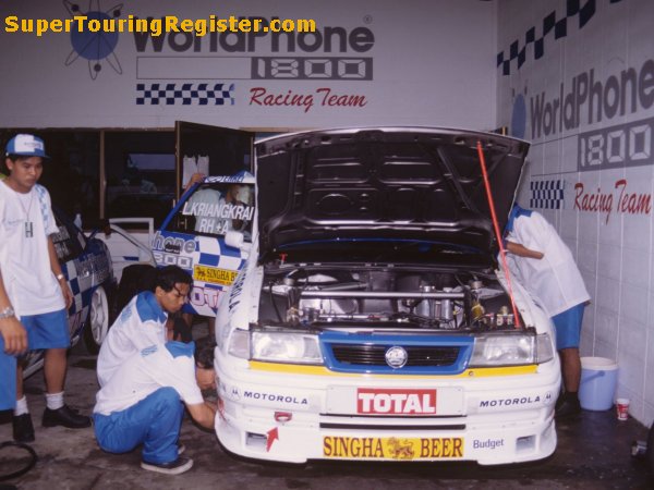 Limnantarak Kriangkrai, Pattaya 1996