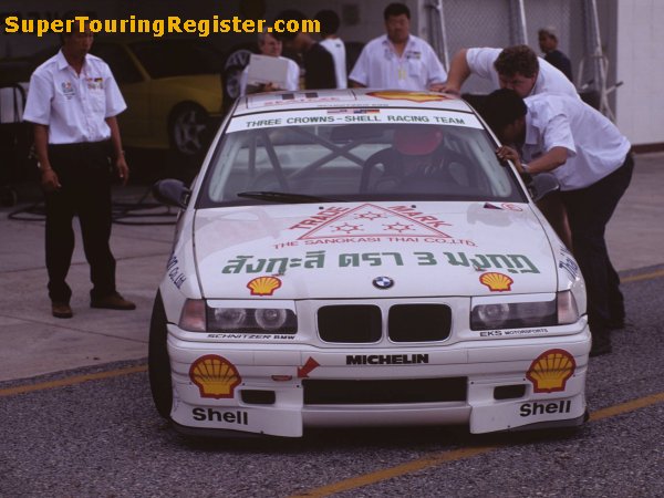 Charles Kwan, Pattaya 1996