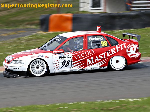 John Cleland, Knockhill 2022 