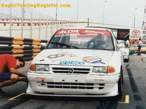 Andrzej Dziurka, Macau 1996