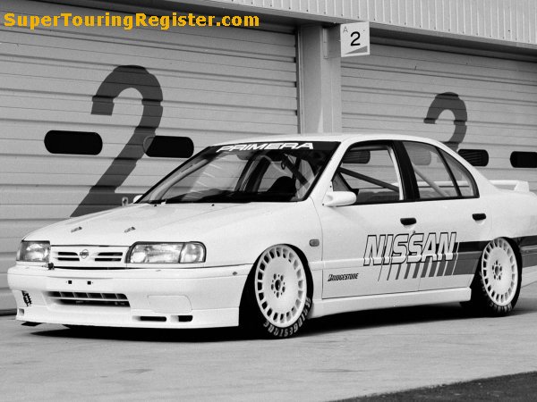 JTCC test car