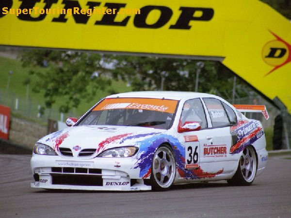 Keith Butcher @ Brands Hatch, Sep 2002