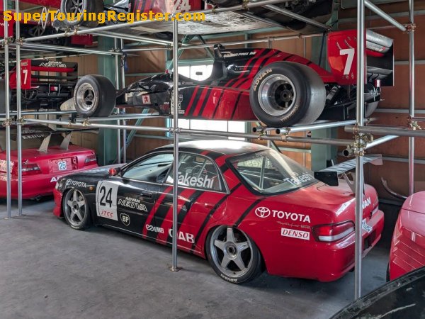 Advan Yokohama's storage facility