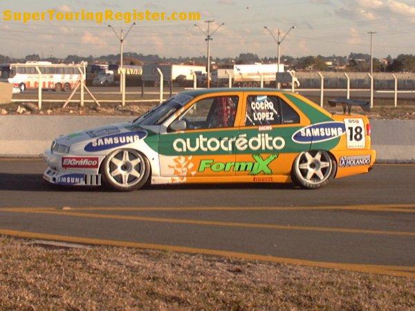 Osvaldo López, Curitiba 1997