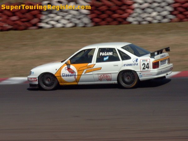 Alejandro Pagani, Londrina 1997