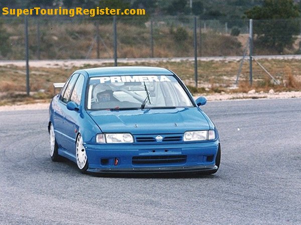 Joan Vinyes, 1995 pre-season testing