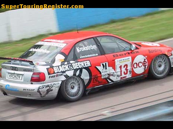 Magnus Krokström @ Knutstorp, July 2001