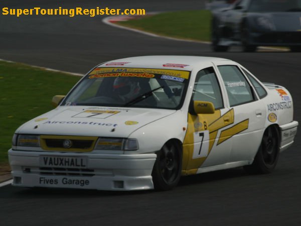 John Hammersley @ Oulton Park, Apr 2007