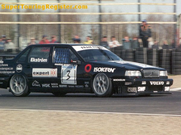 Mattias Ekström, 1997 STCC