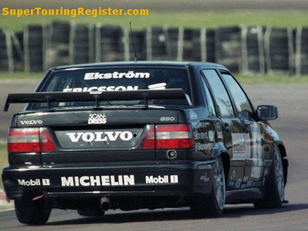 Mattias Ekström, 1997 STCC