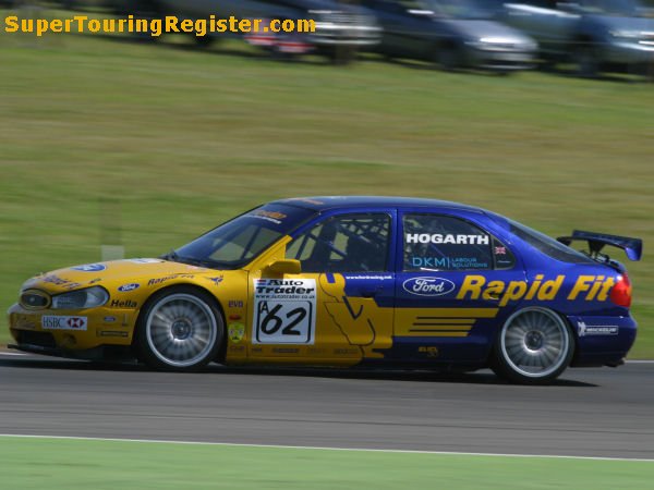 Bernard Hogarth @ Snetterton, Aug 2007