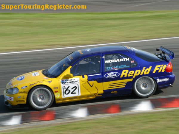 Bernard Hogarth @ Snetterton, Aug 2007