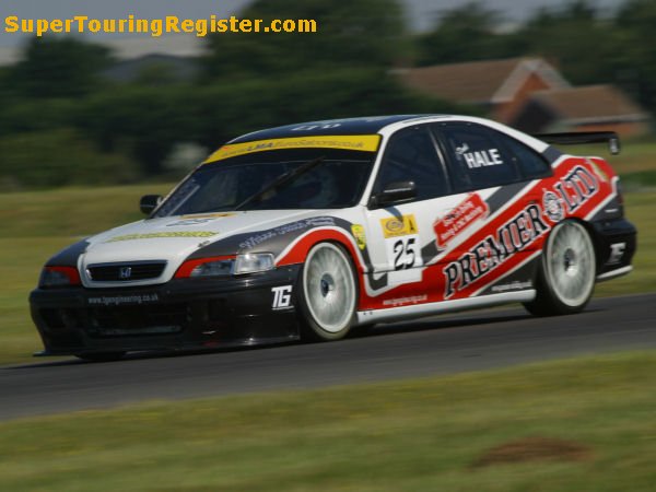 Derek Hale @ Snetterton, Aug 2007