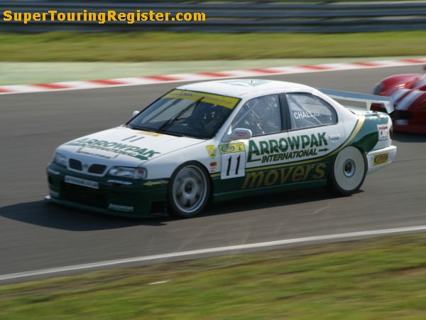 Peter Challis @ Snetterton, Aug 2007