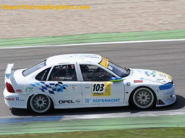 Edy Kamm @ Hockenheim, Jul 2007